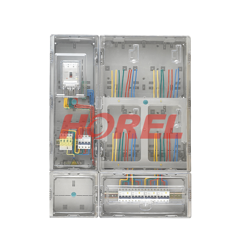 三相四表位計量箱