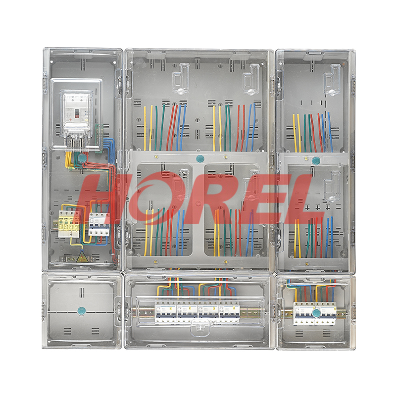 三相六表位計量箱